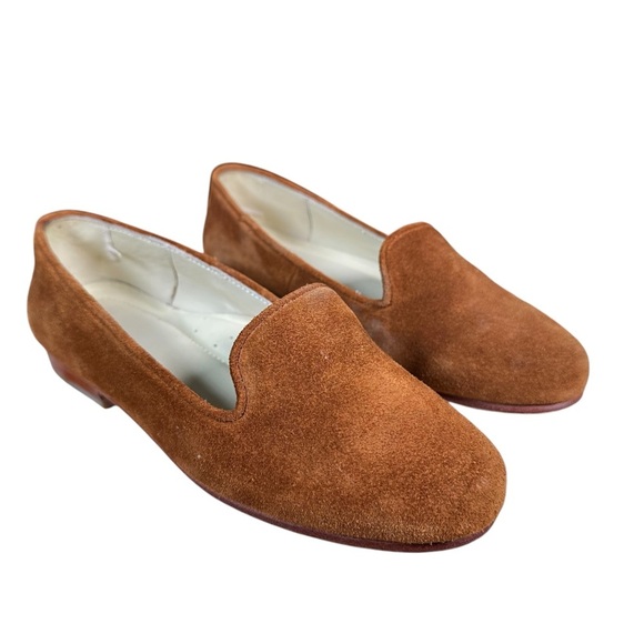 NISOLO Minimalist Suede Flats - Picture 3 of 7